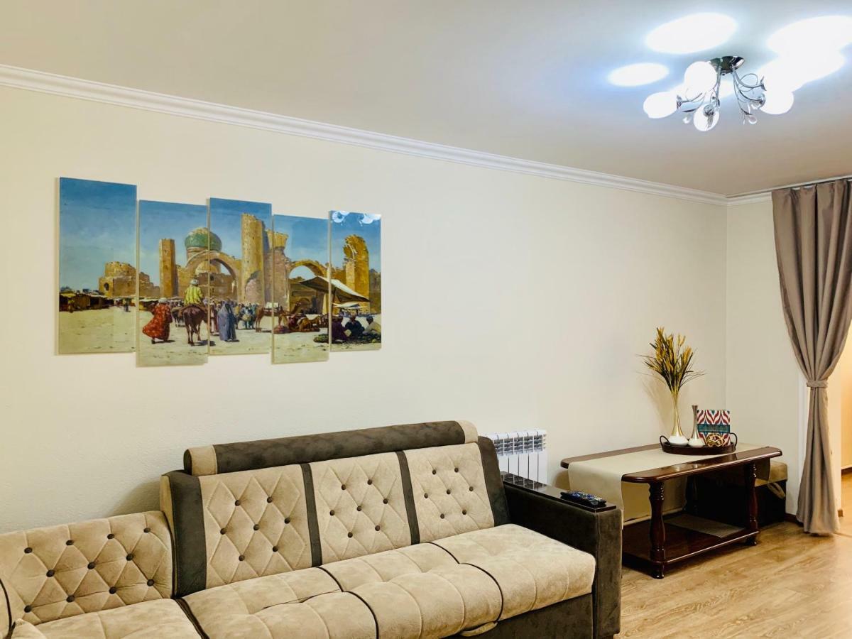 Samarkand Apartment Exterior foto
