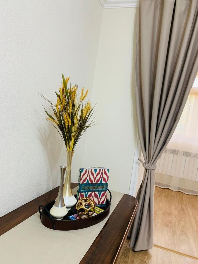 Samarkand Apartment Exterior foto