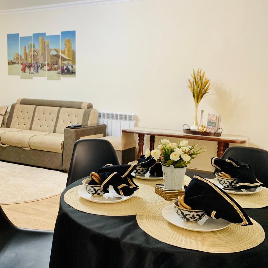 Samarkand Apartment Exterior foto